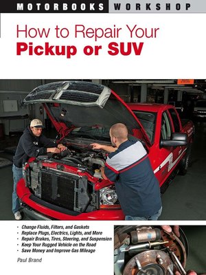 cover image of How To Repair Your Pickup or SUV